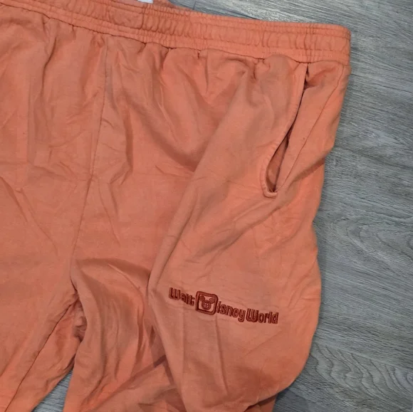 Disney Parks Walt Disney World Tye Dye Joggers Womans XXL Sweatpants Lounge - Picture 3 of 10